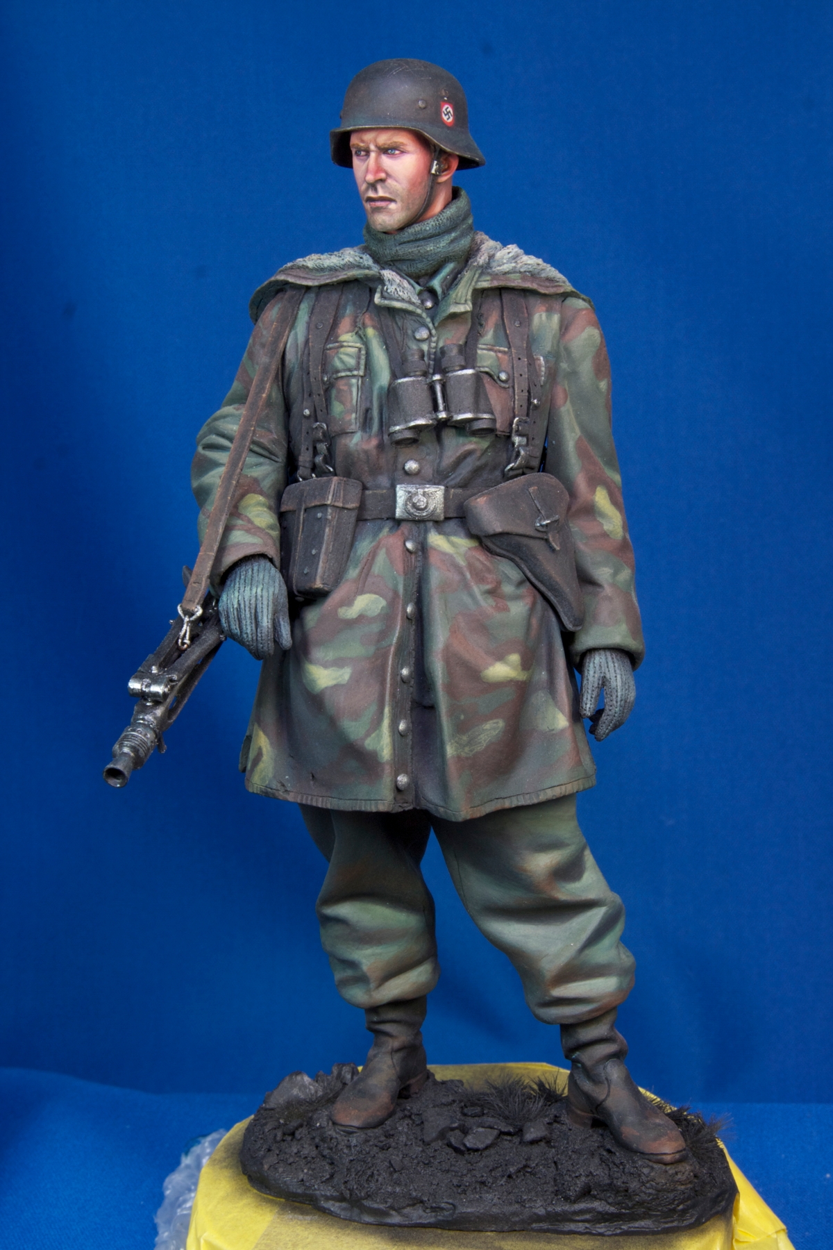 WIP Critique - Waffen SS Machine Gunner (200mm, 1/9, MPMC) | Page 4 ...