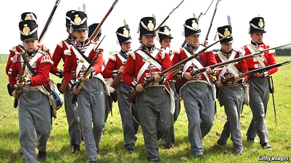 British Napoleonic Uniform. 